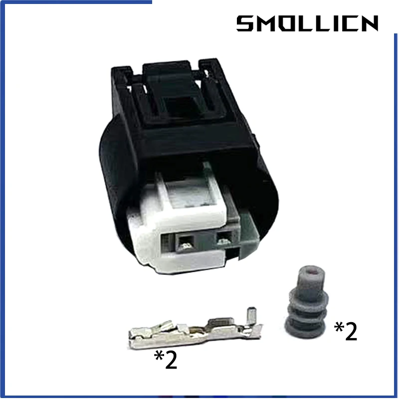1 Set 2 Pin 1718555-1 Auto Waterproof Male Female Connector Car
