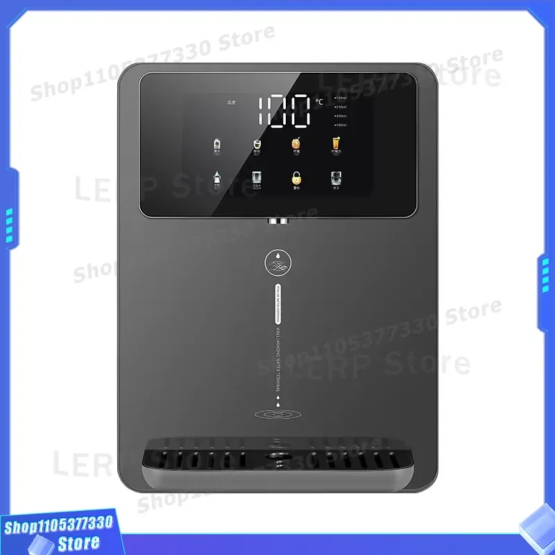 Wall Mounted Tankless Water Dispenser Instant Heating Cooling Milk Foaming Machine For Home Baby Care Rapid Heat Piping