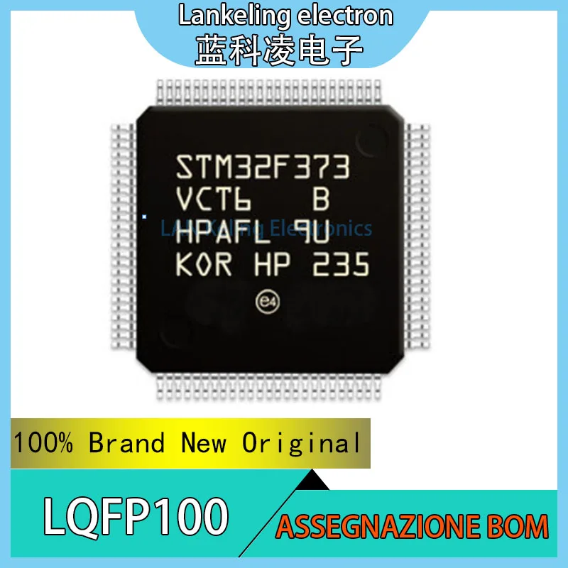 

STM32F373VCT6 STM STM32F STM32F373 STM32F373VC STM32F373VCT 100% Brand New Original IC MCU LQFP-100 chip