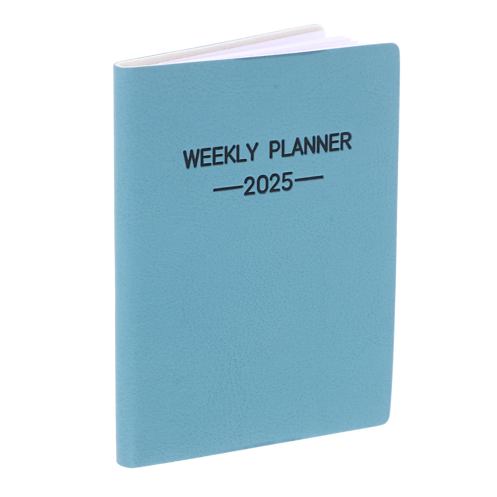 Store Pocket Weekly Planner Small Calendar Book Portable Light Green Paper Office