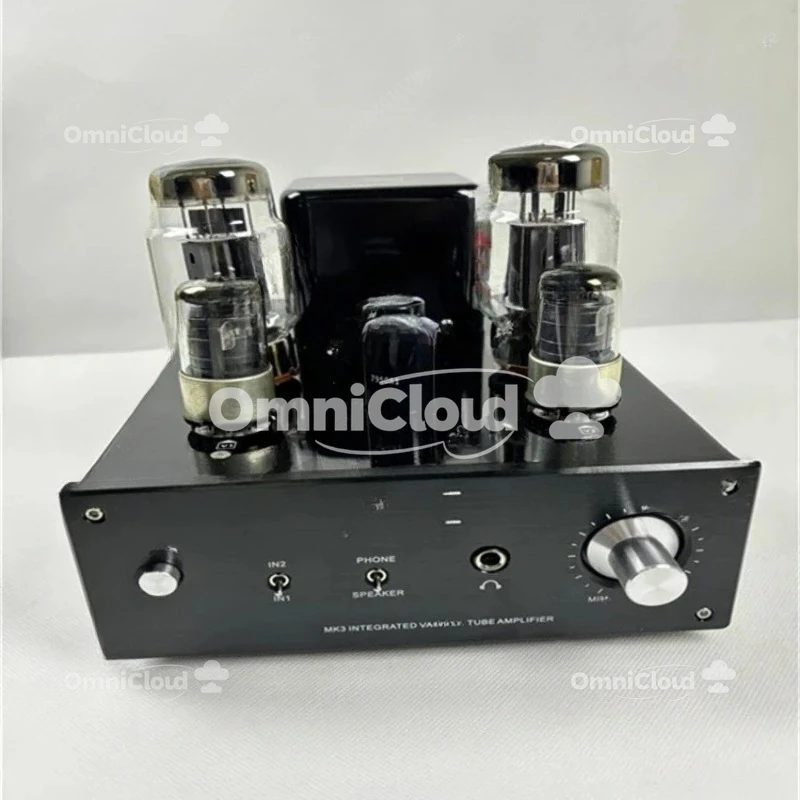 

Musical Paradise Single ended Class A MP-301 MK3 6L6 EL34 KT88 Single End Class A Electronic Tube Amplifier. Headphone Amplifier