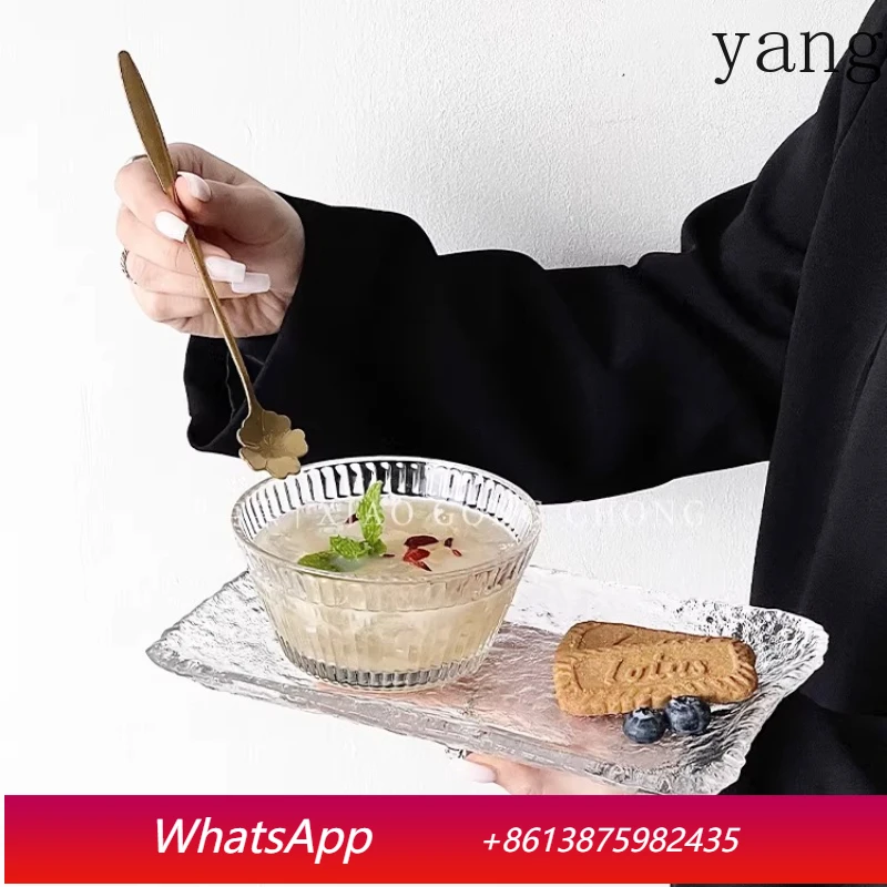 

LMM Bird's Nest Ice Cream Ice Cream Snack Bowl Dim Sum Plate Afternoon Tea Tableware