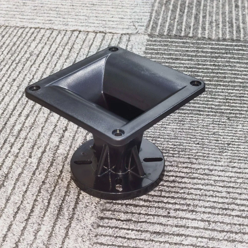MW Audio 4,7" Quadratischer Hornlautsprecher 1" Halsöffnung 120x120x95mm ABS-Wellenleiter 4-Bolzen für Bühnen-Pro-Audio-Lautsprecher-Ersatz – Detail 17