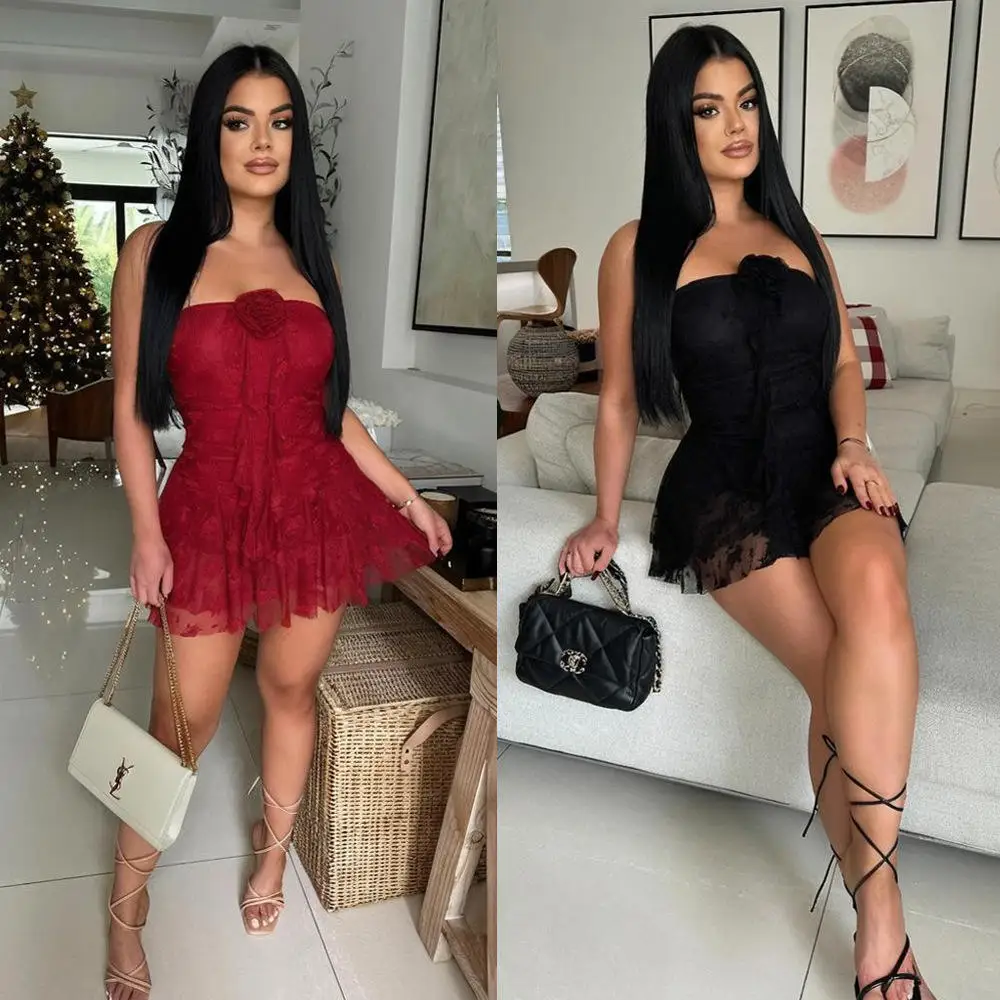 Nouveau CY Sle ort body en dentelle couleur Pure body pantalon taille moyenne longueur ort tissu Cosition 00% Collection printemps