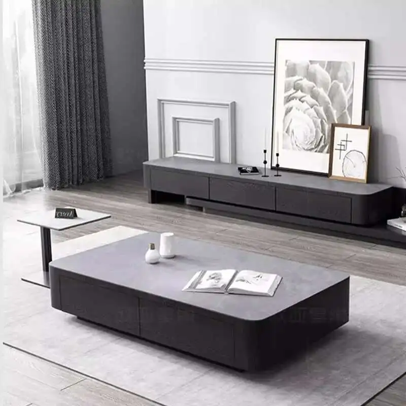 

Modern Simple Coffee Tables Nordic Originality Living Room Center Coffee Tables Marble Nordic Home Furniture Basse De Salon FYCT