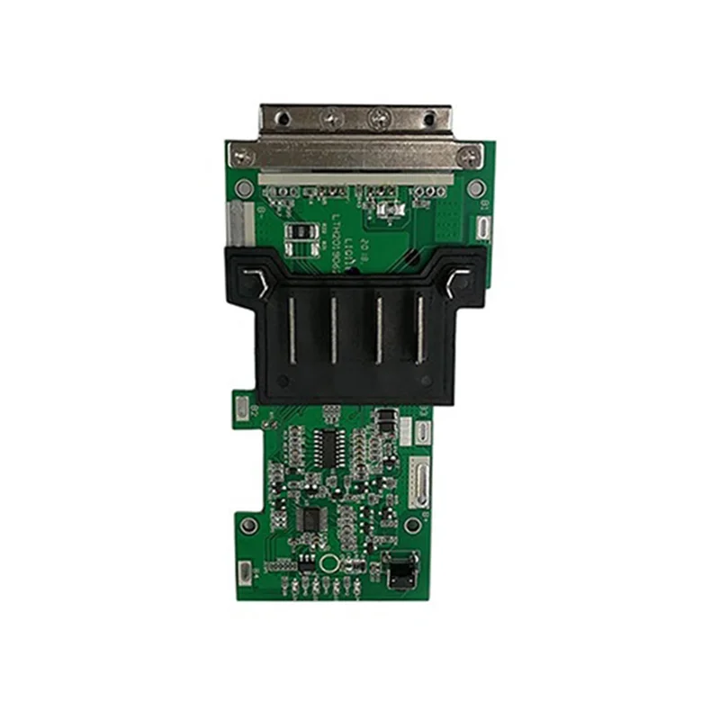 

AEE8-Li- Battery PCB Charging Protection Circuit Board For AEG RIDGID 18V 3.0Ah 9Ah LED Battery Indicator