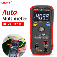 UNI-T UT123 Mini Digital Multimeter Automatic Professional 4000 Counts AC/DC Voltage Meter Current Resistance Temp NCV Tester