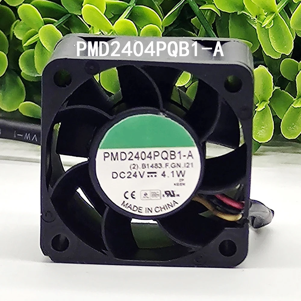 High-Airflow Case Industrial Inverter Cooling Fan PMD2404PQB1-A 26VDC 3.3W 40*40*28mm