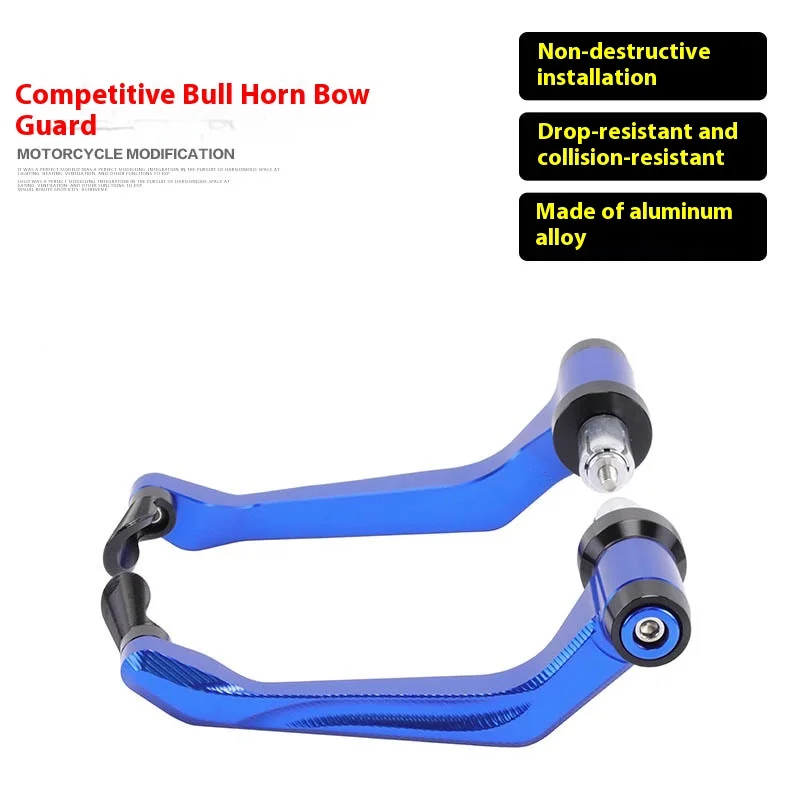 

Suitable for ZONTES350D/ZT310M/ZT350E motorcycle modified handle horn bow protection competitive hand protection rod