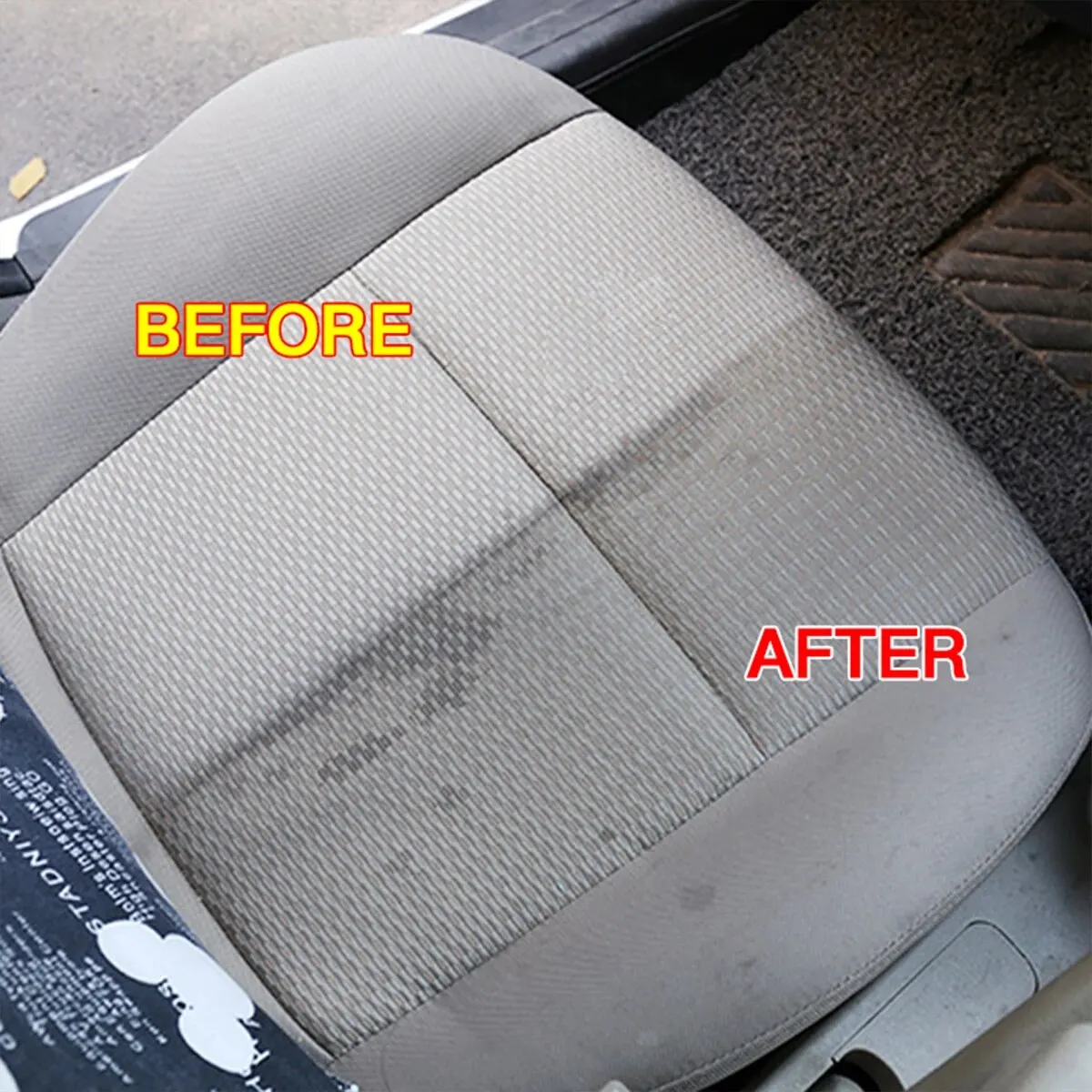 Interior Cleaner Water-free Foam Spray For Plastic Trim Leather Seat Fabric Top Carpet Stain Cleaning Solution JB-XPCS 21
