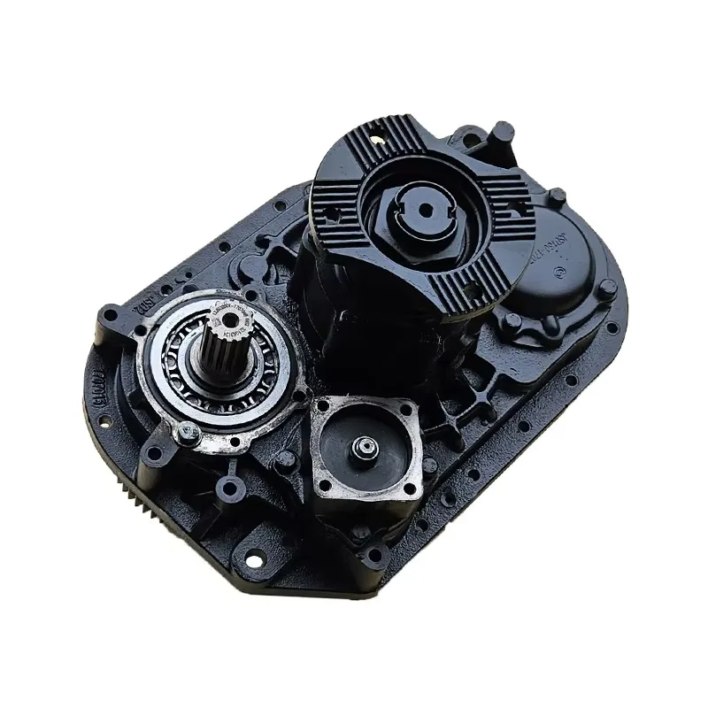 

2025High Quality Factory Direct SHACMAN Quick Transmission Auxiliary Box Assembly 12JSD200+