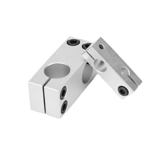 Abrazadera de fijación de Pilar, fijación Vertical de diámetro fijo, aleación de aluminio, eje óptico, bloque transversal, soporte de tubo de acero, conexión Voron