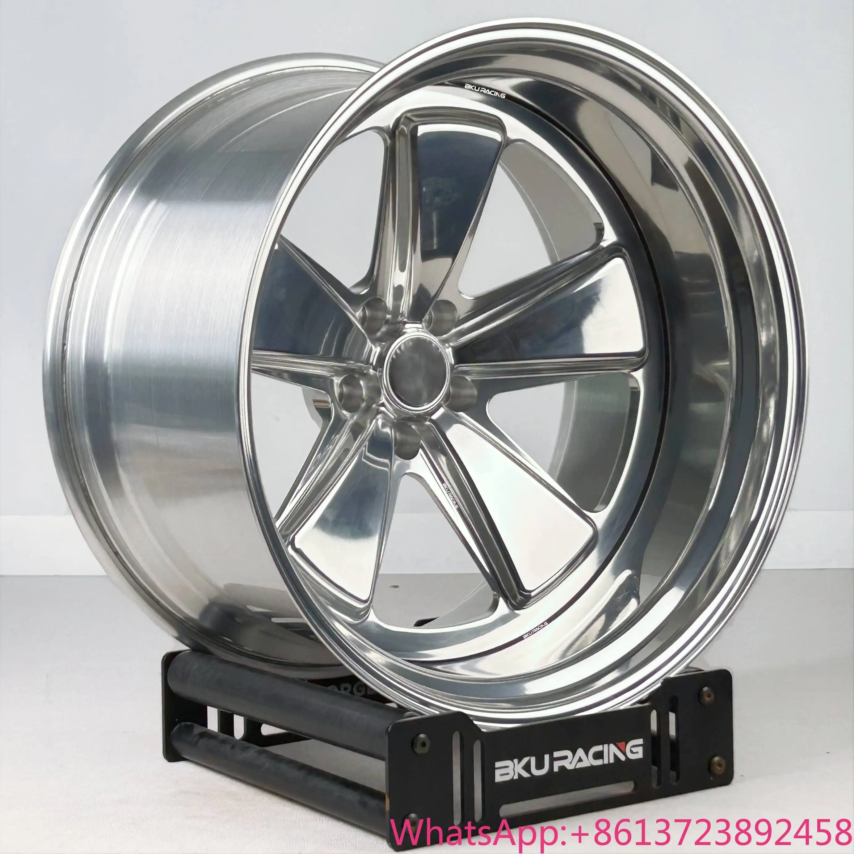 

Forged 2 Piece Wheels for Porsche 964 Turbo 911 993 996 997 991 17 18 19 20 Inch Rims Deep Dish Concave Alloy 5x130 Wheels
