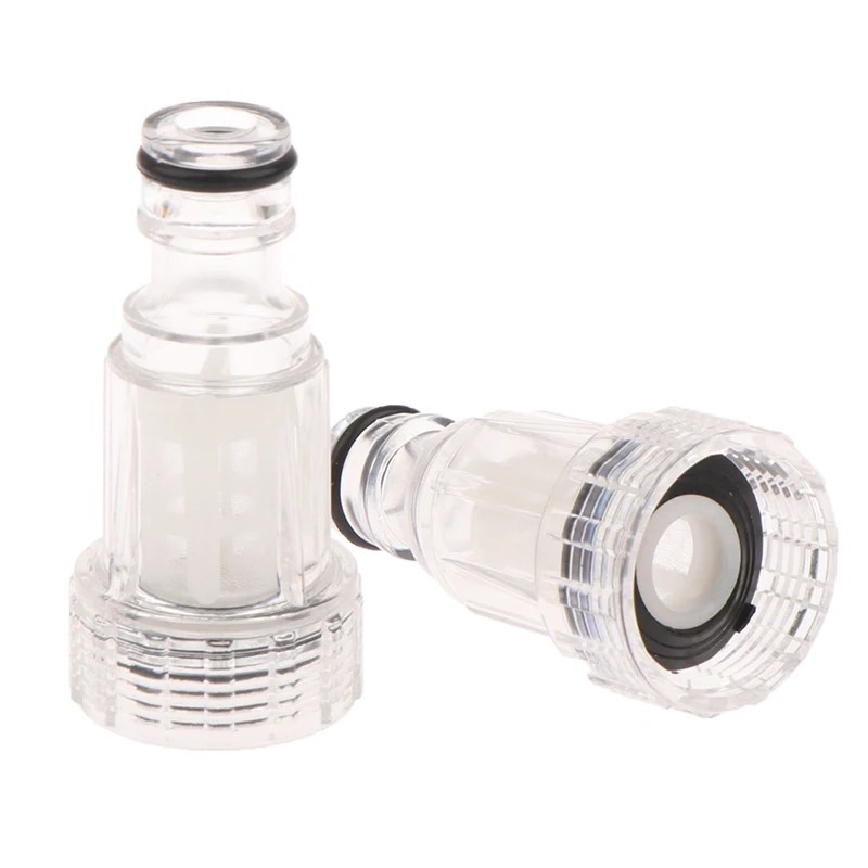2/5PCS Plastic Machine Water Filter High-pressure Connection For Karcher K2 K3 K4 K5 K6 K7 Series Pressure Washers Car Washing