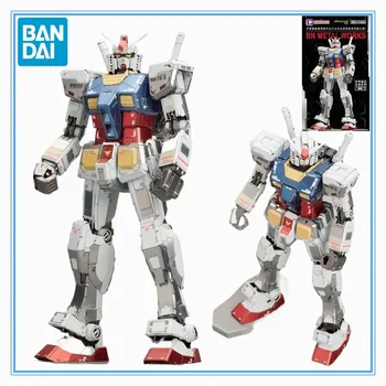 반다이 BNMW 트렌디 플레이 창립자 건담 메탈 에칭 부품 RX-78-2 건담 조립 모델 컬렉션 장난감 모델 축제 선물
