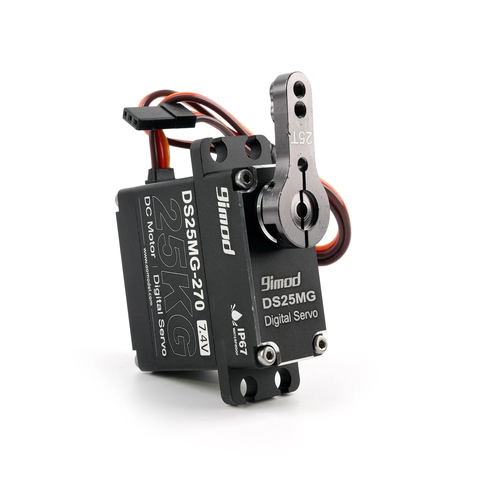 Digital Servo 25kg/35kg Metal Gear Iron Core 180°/270° /360° Waterproof Motor Servos For Rc Car Crawler Scx10 1/8 コン　サーボ