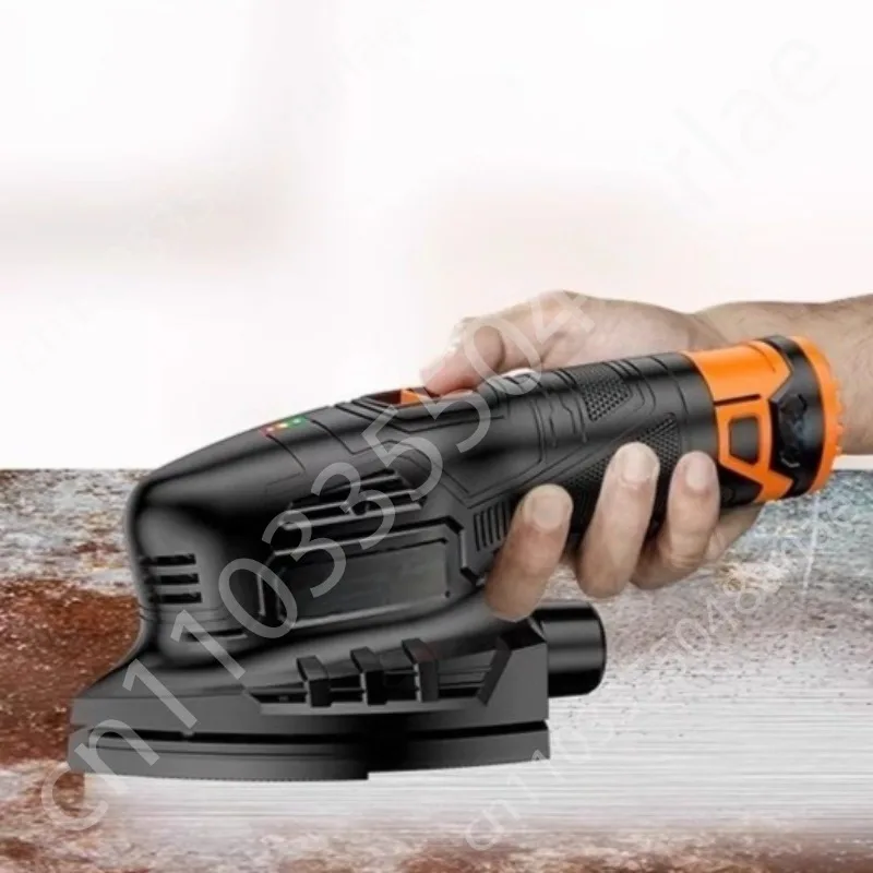 

Fine Polishing Machine is Suitable for Woodworking Small Electric Polishing Machine Multifunctional Manual Sanding Machine