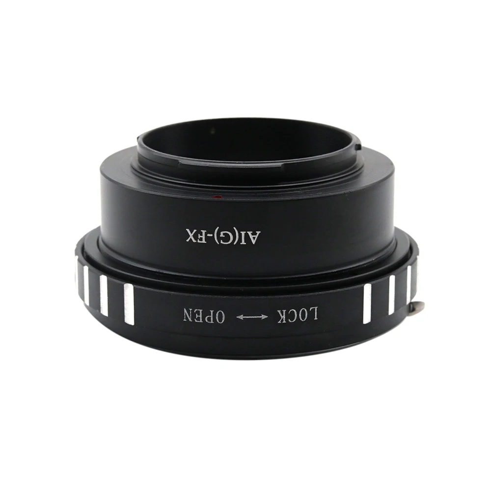 Nik(G)-FX Mount Adapter Nhẫn Vòng Khẩu Độ Hợp Kim Nhôm Cho Nikon F-Gắn Ống Kính Fujifilm X-gắn Camera XT,XA,XE,XS