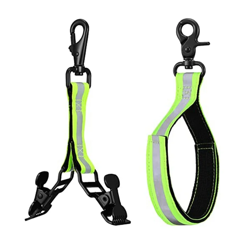 

ABMF-Firefighter Glove Strap Safety Glove Holder Glove Clips For Firefighter Police Work Glove Belt Clip