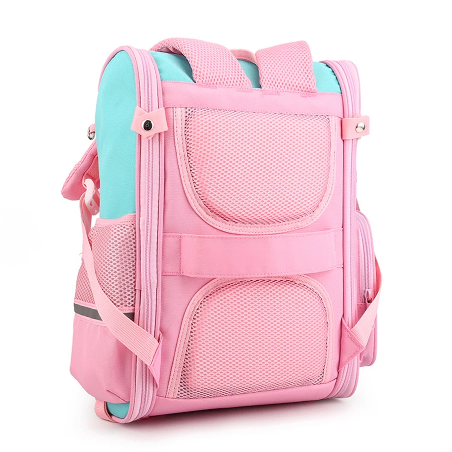 Cartoon Unicorn Student Children School Bags Girls Cute Kids Backpack Lightweight Waterproof School bags with pencil case