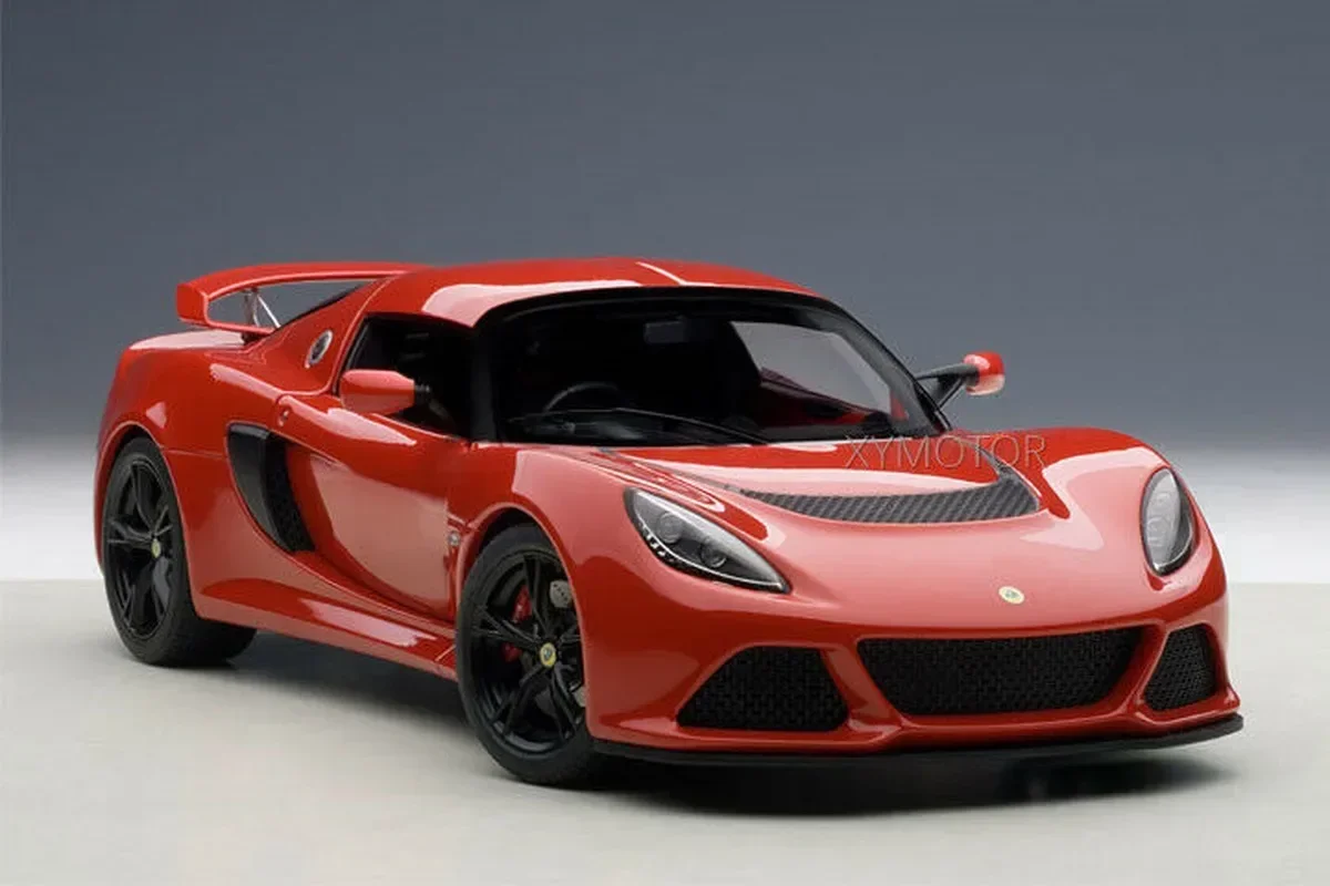 1/18 AUTOart For LOTUS EXIGE S Diecast Car Model Sports Car Gift Collection Ornament White/Red/Yellow Metal,Plastic,Rubber