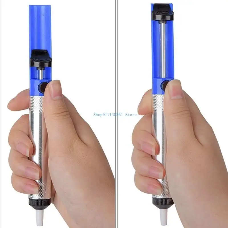 

H05E Desoldering Suction Suction Tin Sucker Sucker инструменты сварки легкие компактные