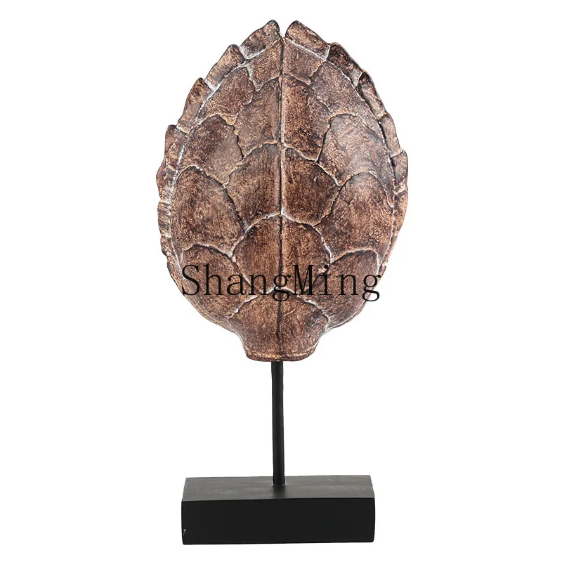 

DSA Creative Ornament Turtle Crustacean Resin Craft Ornament Interior Decoration Ornament Desktop Art Decoration
