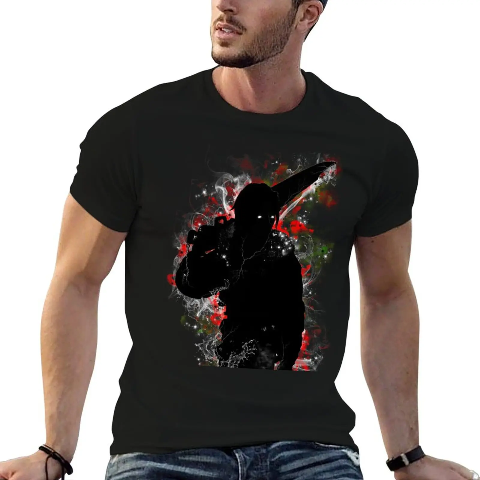 

Squall Leonhart T-Shirt t shirt men 100% cotton luxury brand cotton tshirt 100% man t shirt cotton high quality T-Shirt