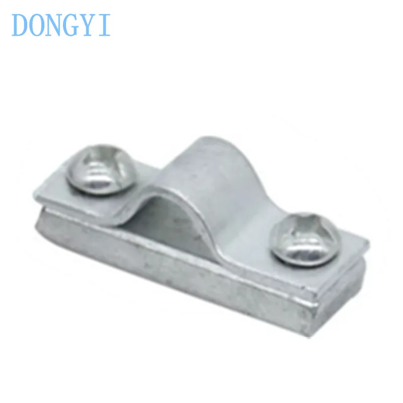 Iron Sheet Single Tube Clamp JB/ZQ4492-97 Steel Pipe Hydraulic Pipe Clamp Fixation 6 8 10 12 14 16 18 22 24 28 34 42 48 60 76 89