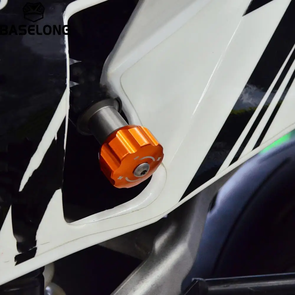 Rear Knob Adjuster For KTM 950Adventure 2002 2003 2004 2005 2006 Rear Shock Absorber Adjustment Bolts 950 Adventure S 2004-2006