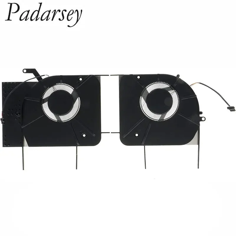 Padarsey CPU+GPU Cooling Fan for ASUS ProArt StudioBook 17 H700 W700 W700G2T W700G3T DFS5M325063B11 FL3P DFS200105B70T FL3N