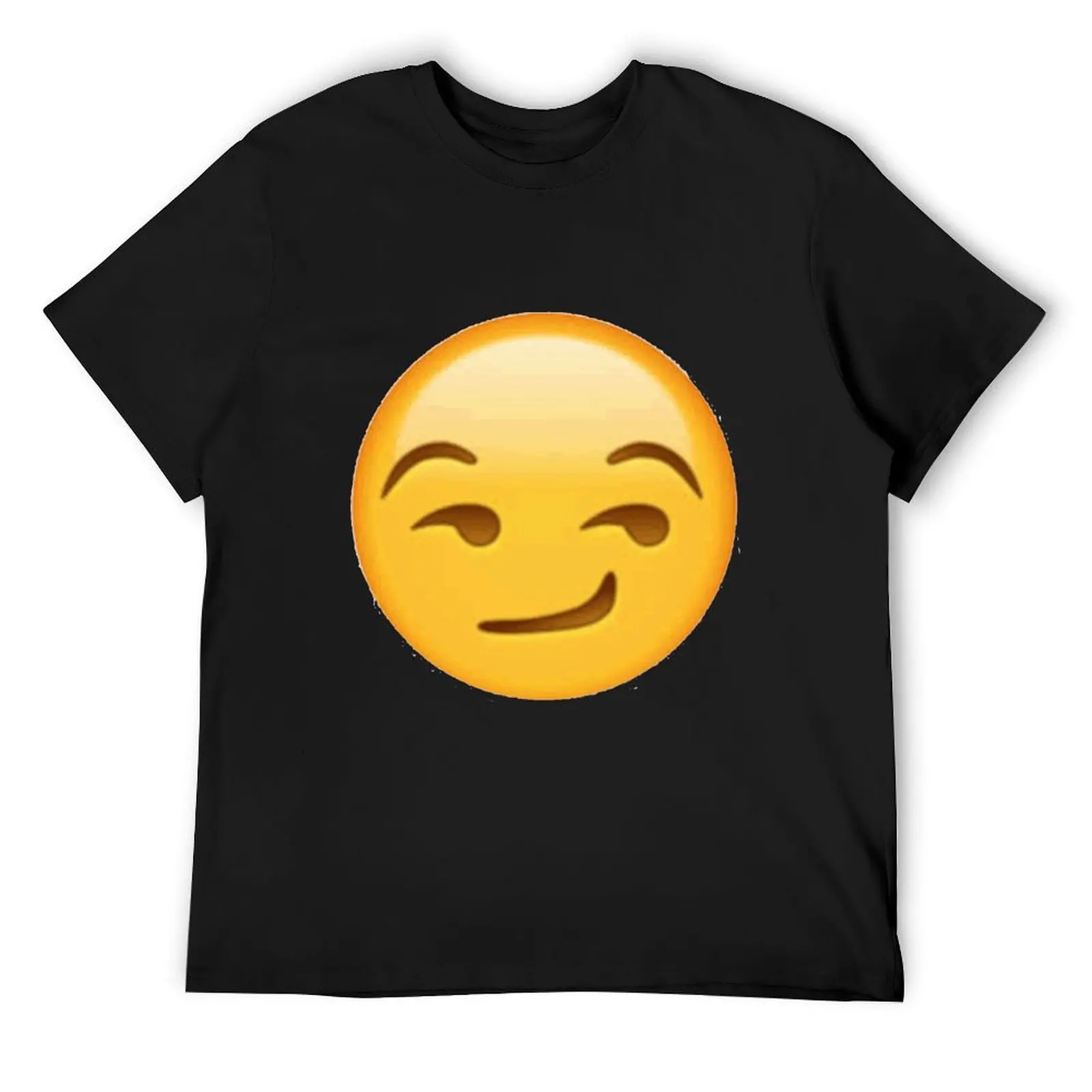 Smirking Face - Emoji T-Shirt