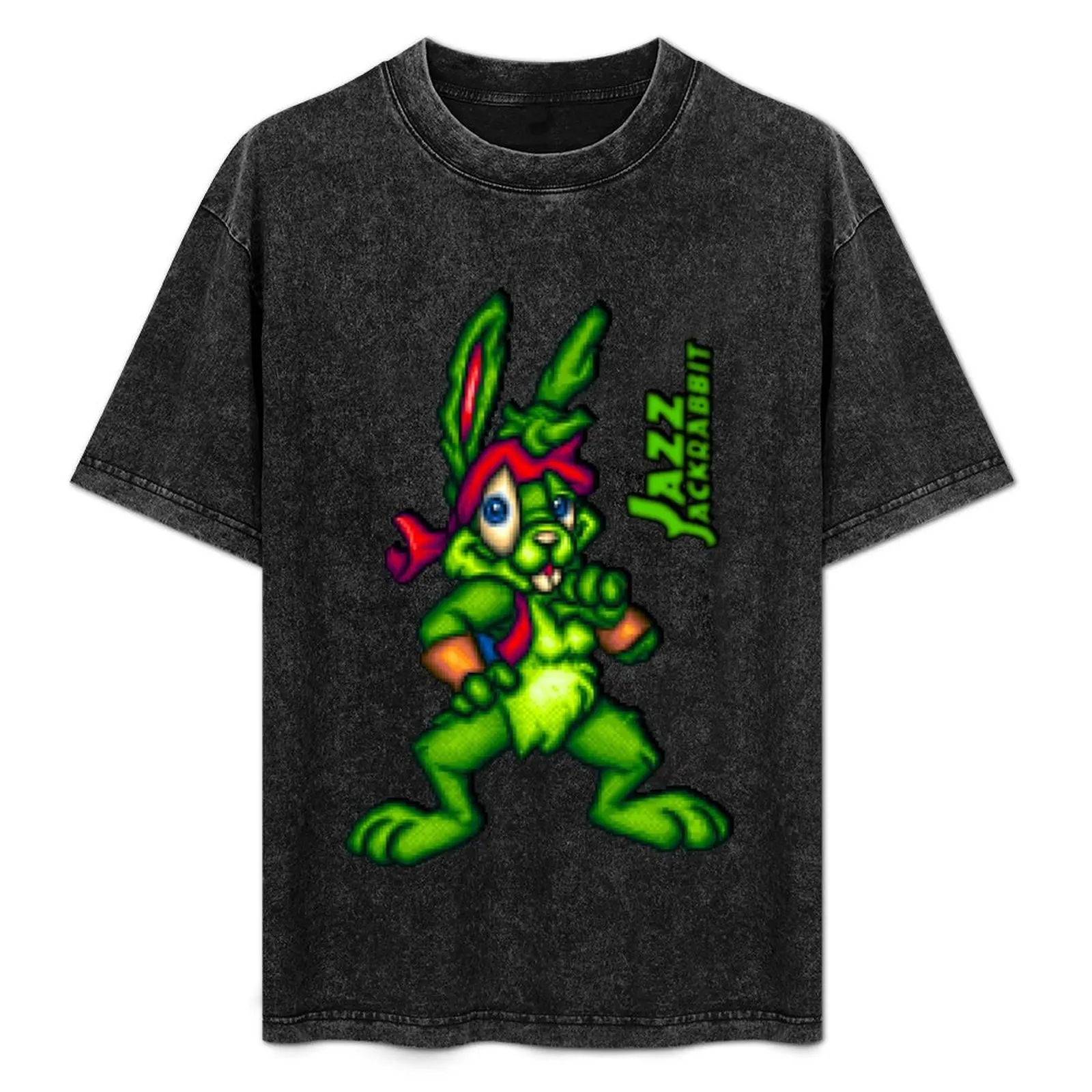 

Jazz Jackrabbit T-Shirt Casual Soft Cotton Short Sleeve Tee