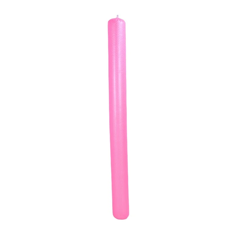 

Inflatable Pool Noodle Stick PVC Light Up LED Blow Up Pool Noodle For Kids Adults Beach Lake Party Pink