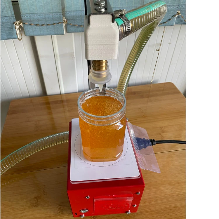 

Honey Filling Machine Viscous Liquid Food CNC Weighing Quantitative Dispenser Automatic Bottling Machine