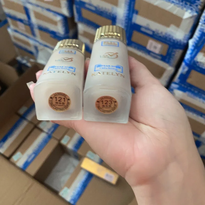 Transfer-Proof Foundation Liquid Longwear Matte Makeup with Buildable Coverage,Sweat & Humidity Resistant, Oil-Control Formula