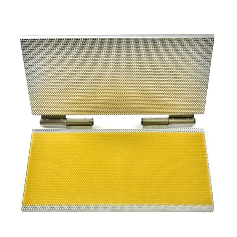 Mini Beeswax Foundation Sheet Making Machine