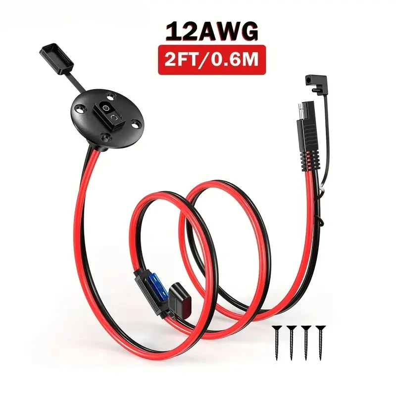 12AWG 15A Sae Flush…