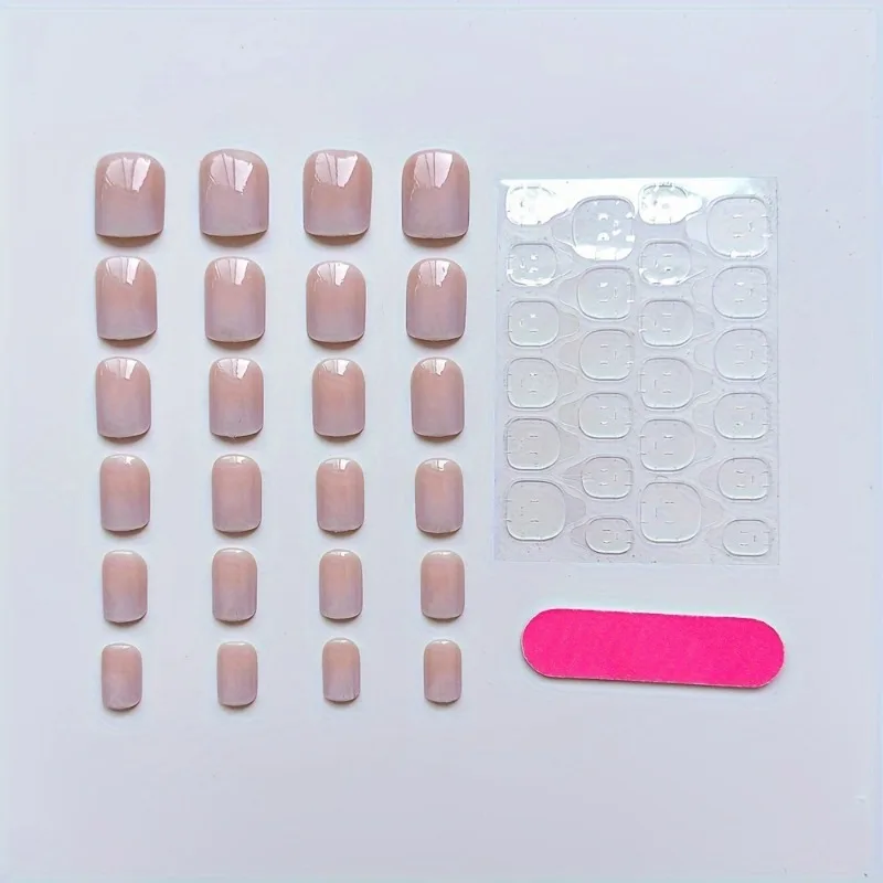 

1 комплект, блестящая носимая нашивка для дизайна ногтей, нежная милая нашивка для ногтей в стиле девушки, градиент чистого желания, носимые ногти