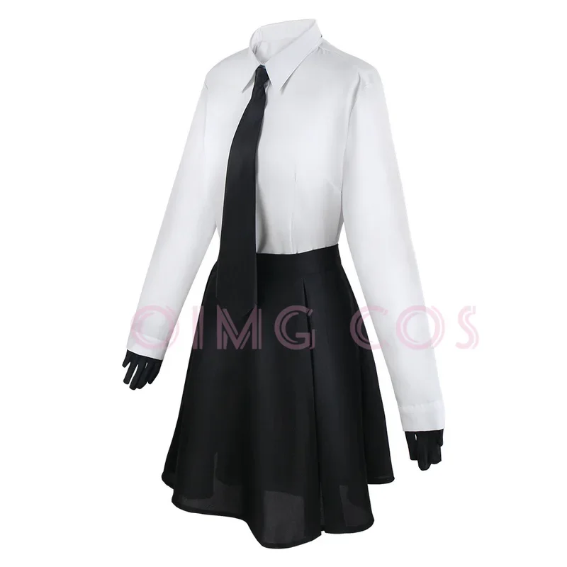 Akiko Yosano Costume Cosplay Bungo Stray Dogst Parrucca uniforme per adulti Anime Costumi di Halloween Uomo Personaggio del gioco Vestito