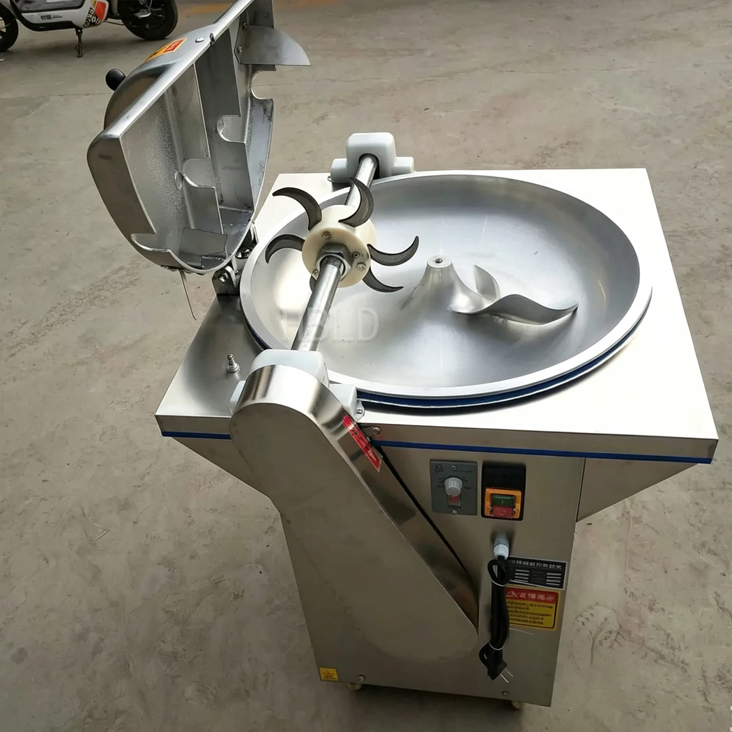 Penggiling Makanan Komersial,  - Commercial Bowl Chopper Meat ulasan dan harga
