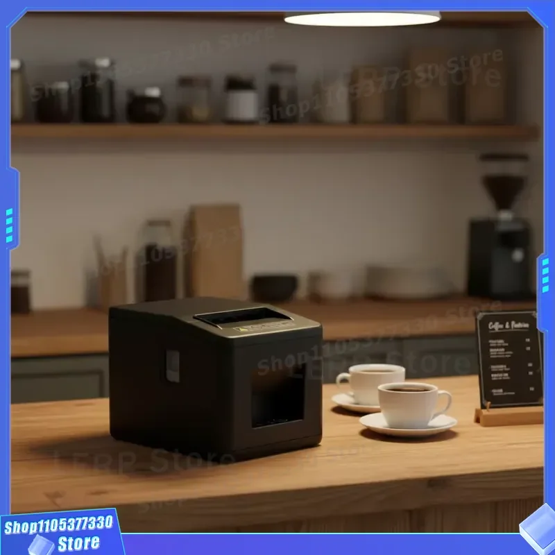 Mini Thermal Printer 58mm 80mm Receipt Cutter USB WiFi POS Inkless Printing Customizable Factory Direct Spot Supply