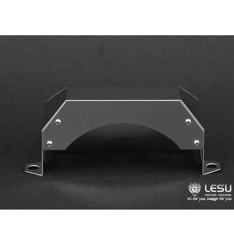 

LESU RC Запчасти Металлическая коробка передач Крышка двигателя для масштаба 1/14 Tamiyaya Прицеп RC Грузовик Автомобиль DIY Модель Аксессуары Игрушки TH04749