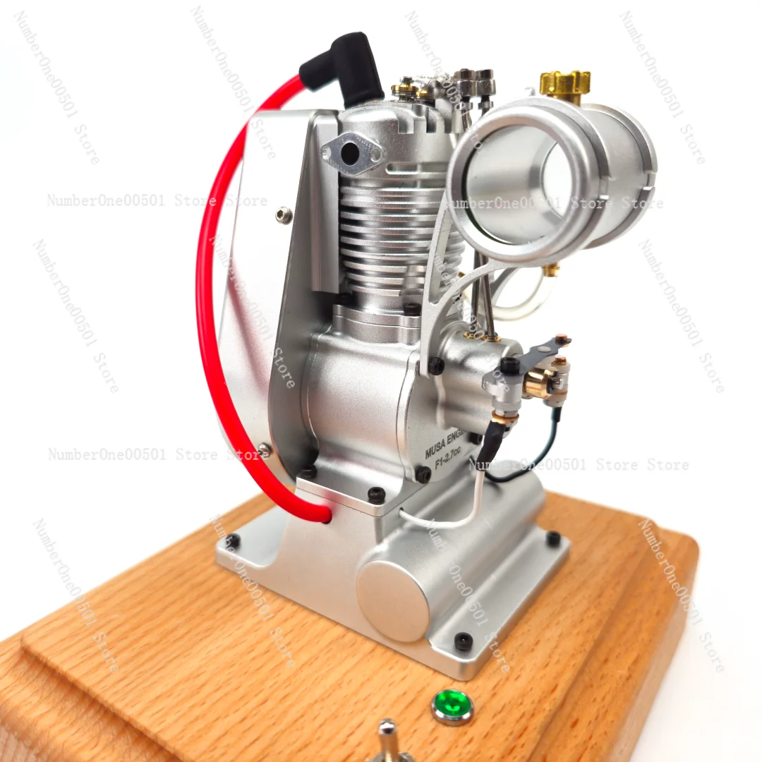 

F1-2.7cc air-cooled single cylinder, four-stroke engine model, forced air cooling, clear fuel tank