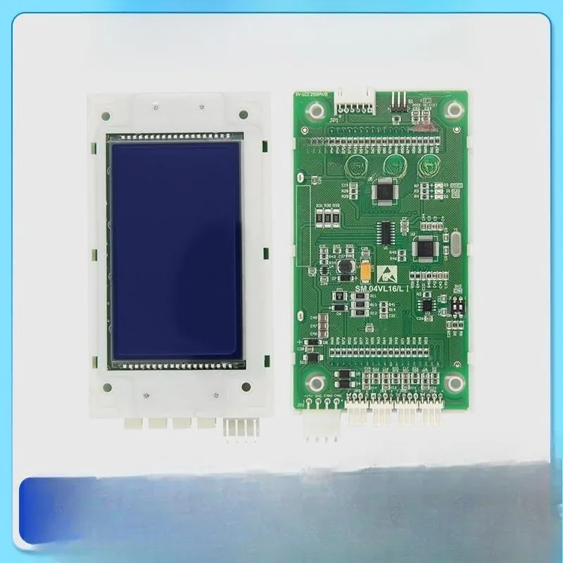 الأجزاء مناسبة للوحة عرض المكالمات LCD Xinshida SM.04VL16/L مقاس 4.3 بوصة لوحة فحص خارجية للسيارة شاشة خاصة