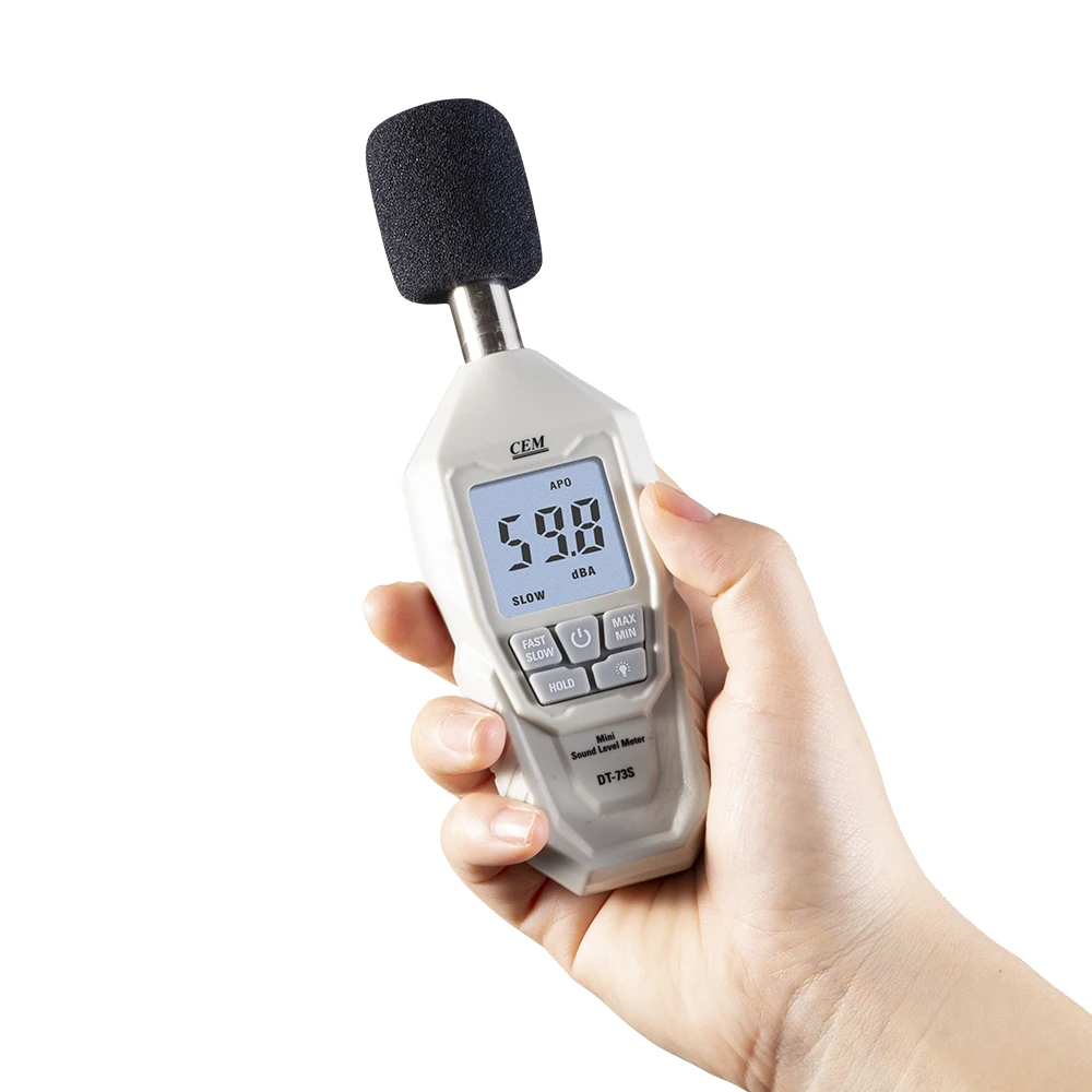 CEM DT-73S Digital MINI Noise Sound Level Meter 30 ~ 130dB A Frequency Weighting