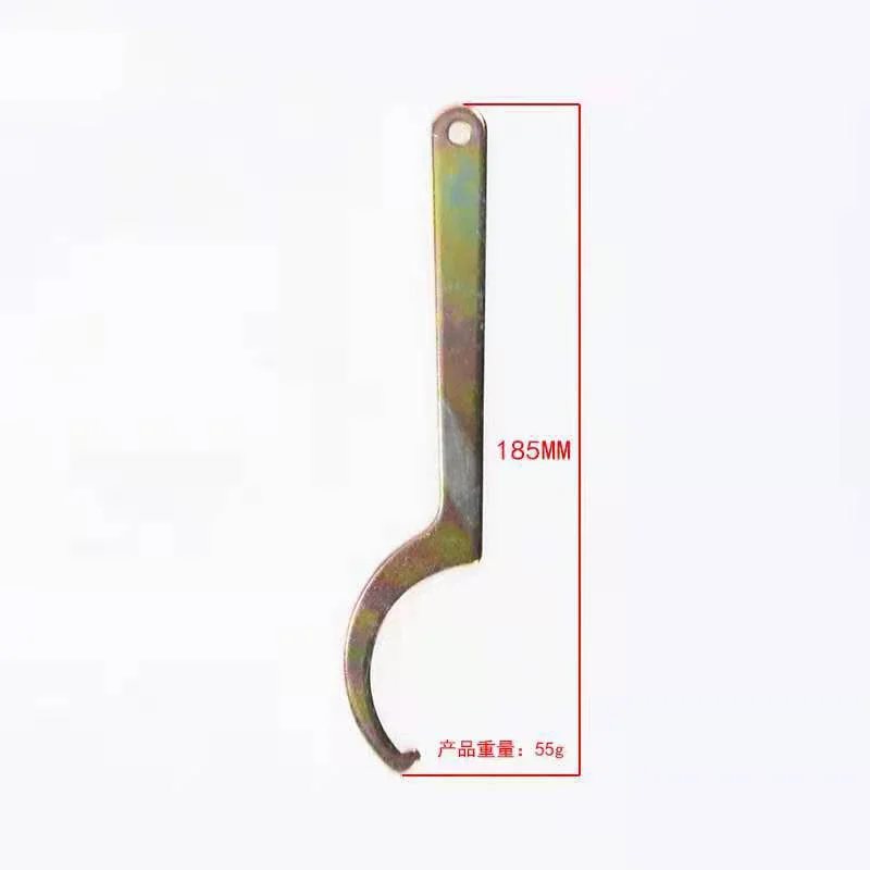 Metal Motorcycle Tool Shock Absorber Suspension Tools C Spanner Wrench Hand Tool Hook For Honda For Yamaha For Suzuki ATV Bike