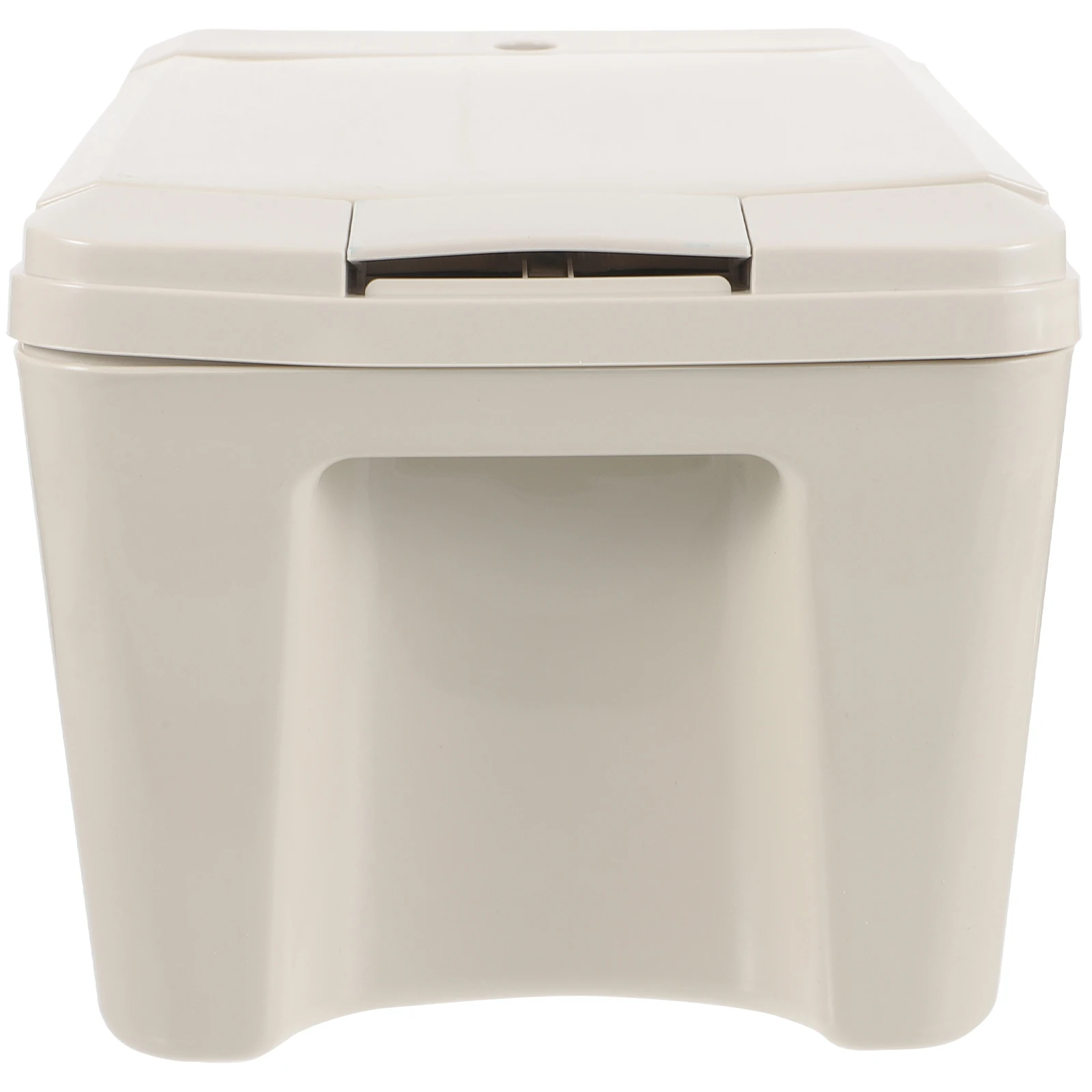 

Large Capacity Residue Gallon Rectangle Plastic Bucket With Wheels For Tea Leaf Garbage Home Office Use Easy Cleaning