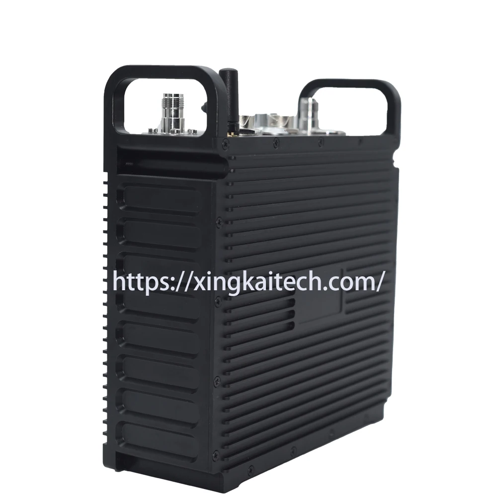 Uhf Radio SDR Vehicular Mesh Radio Mesh Network Drone Communication System Fhss Hopping Frequency Cofdm Video Transmitter