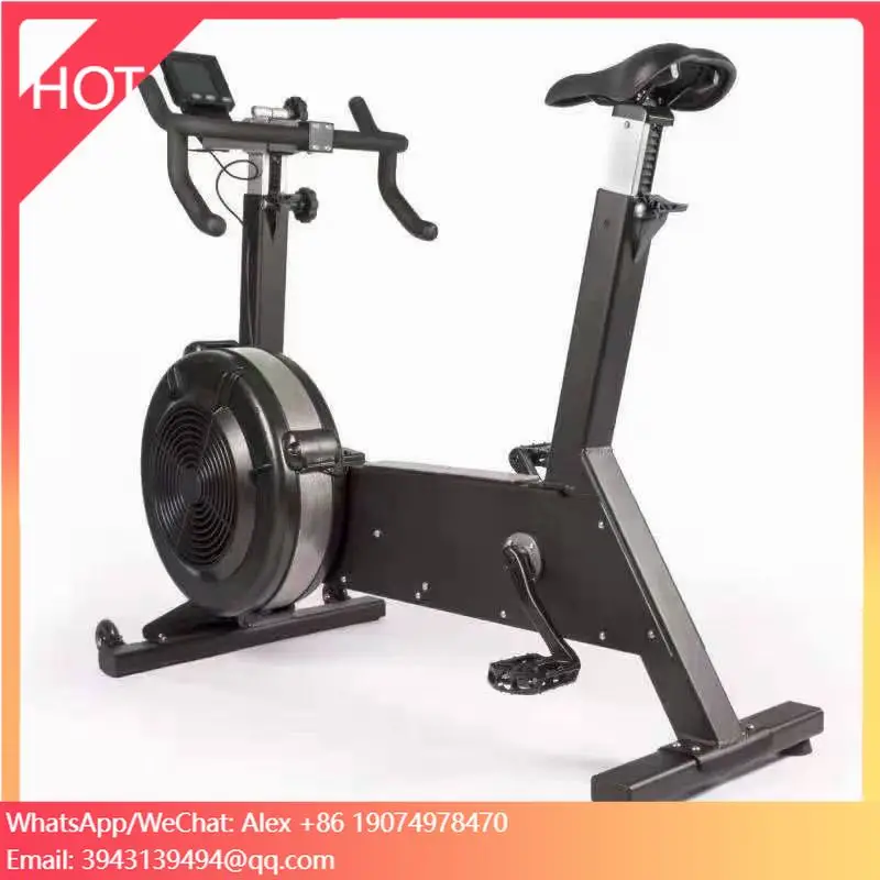 

MB Popular Gym Air Spinning Bike Fitness Air Bike Home Exercise Professional Workout Bike Air Suspension